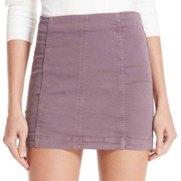 Free People Dresses & Skirts - Free People Purple Pencil Skirt
